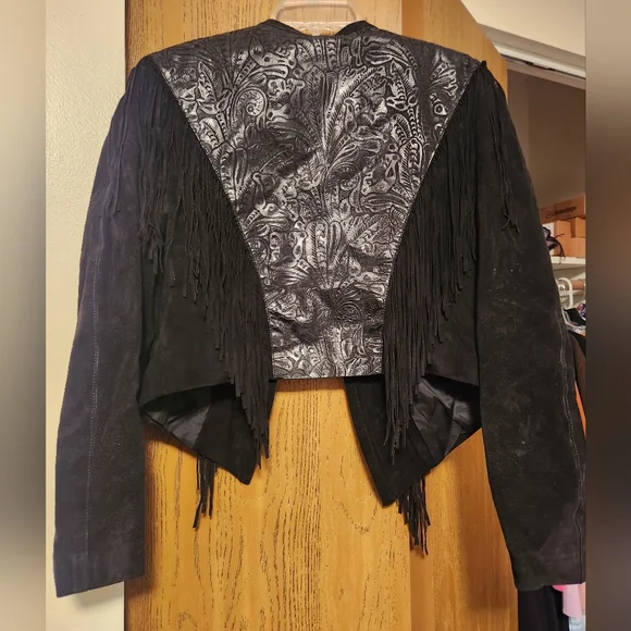 Phoenix USA'S Frontier Collection Leather Jacket